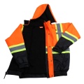 Hohe Vis Winter Work Class 3 reflektierende Jacken