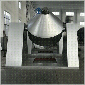 Advanced Double-Cone Vacuum Drying