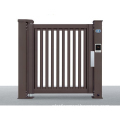 Aluminum Access Control System with Automatic Speed Swing Gate and ID Card Door