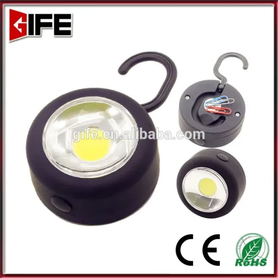 For Working, Emergency with Touch Sensitive Switch 360 Degree Adjustable 3W COB Inspection Lamp