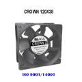 HOT SALE Crown 120x120x38 cooling DC FAN H8