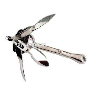 Stainless Steel Folding Marine Anchor for Boat Hardware