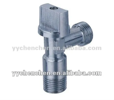 Brass angle valve MO-H-006