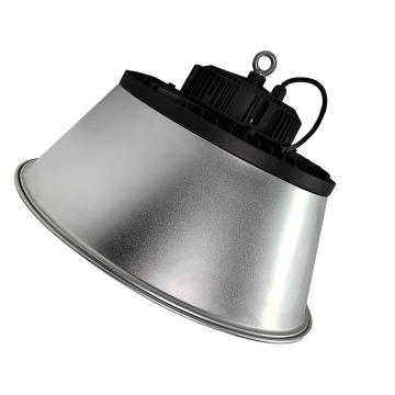 High-Power LED UFO High Bay Light: 100W/150W/200W Aluminum Reflector for Indoor/Outdoor Industrial Use
