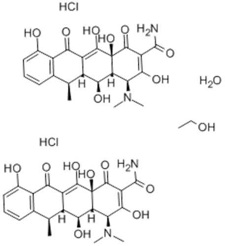 Doxycycline hyclate CAS 24390-14-5