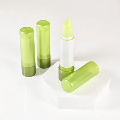 Private Label Moisturizing Color Changing Lip Balm with Aloe Vera