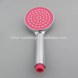 TM-SD-1007-Colorful round single function ABS chromed Cixi hand shower head