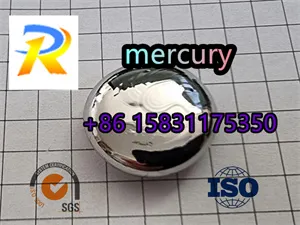 factory Hot Selling 99.8 Liquid -Mercury Metal Can 34.5Kg Ordinary Packaging Can be customized