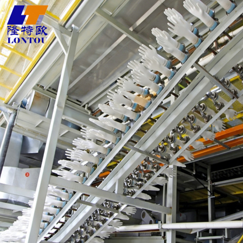 चिकित्सा दस्ताना मशीन के लिए दस्ताना डिपिंग मशीन