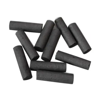 Graphite Conductive Lubricating Rod Electrode Carbon Rod