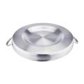 21.25 Inch Heavy Duty Stainless Steel Convex Comal