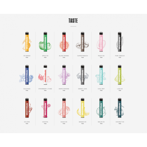 High GT 450 puffs Original Wholesale