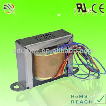 Low-frequency output audio transformer