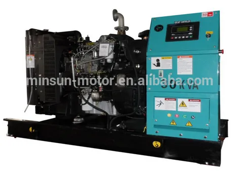 10kw to 200kw ricardo diesel generator