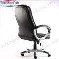 Height adjustable swivel executive office chair Boss chair