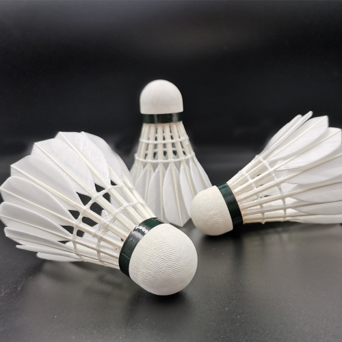 Direkt fabrikstillförsel Taiwan Duck Feather Badmintons