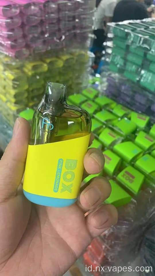 Randm tornado box 10000 puffs vape sekali pakai