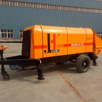 Jiuhe Customization Trailer Mounted Concrete Pump - Concrete Machinery