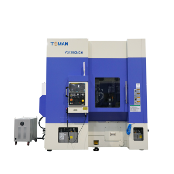 Toman Gear Cut Staring Machine Y31356