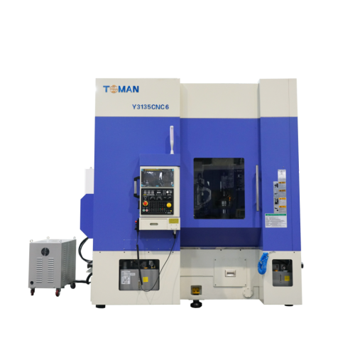 Toman Gear Cut Staring Machine Y31356