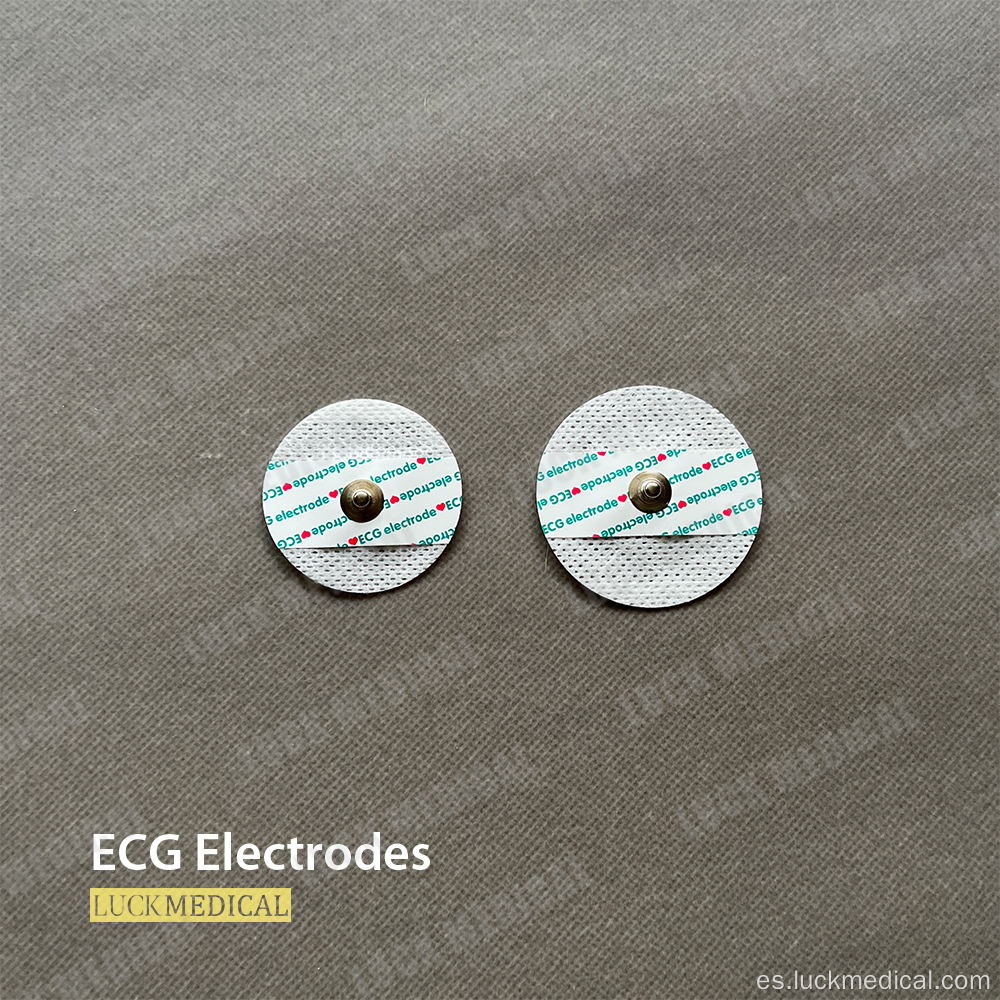 Electrodo ECG AG/AGCL desechable