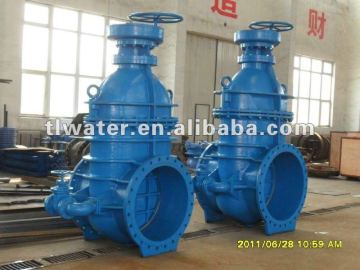 Non-Rising Stem Wedge Double Disc Gate Valve