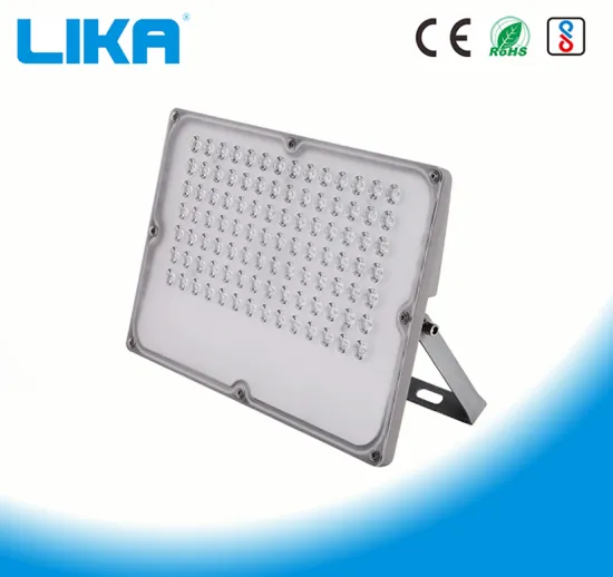 Aluminum back led flood light