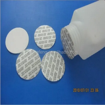 Self-Pressure Sensitive Seal for Medicine Pills Bottles