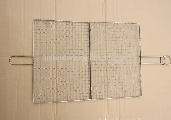 Galvanized Barbecue Grill Wire/Stainless steel barbecue wire mesh for roast