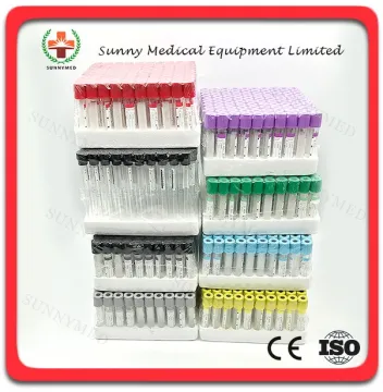 SY-L013 Free Sample Sterile Vacuum Blood Tube Blood Collection Tube