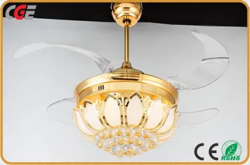 LED Fan Light Model 36W/48W/52W Ceiling Fan Light Control Dimmer Switch LED Ceiling Fan Lights Household Use