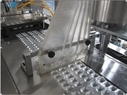 Alu Alu blister packing machine