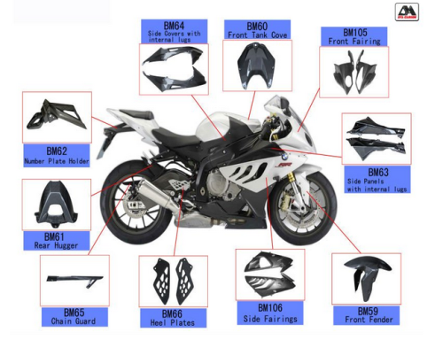 sợi carbon hypermotard mục