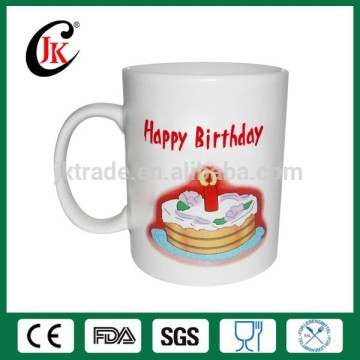 Bán buôn cốc cà phê gốm tùy chỉnh 11oz cho món quà Giáng sinh