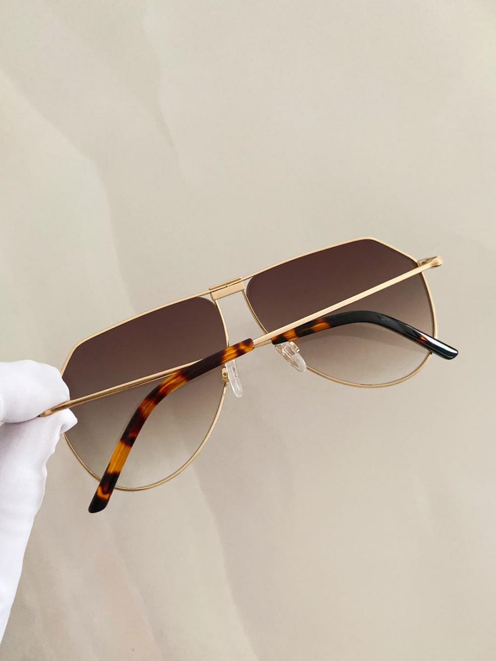 النظارات الشمسية للرجال الكلاسيكية طيار النظارات الشمسية نايلون العدسات