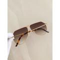 Classic men's Sunglasses Aviator Sunglasses nylon lenses