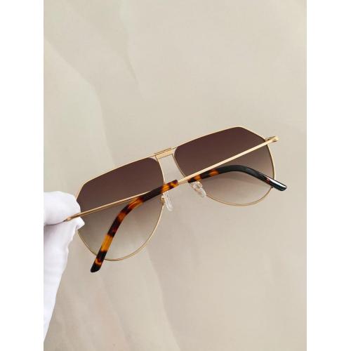 Klassische Sonnenbrille Aviator Sonnenbrillen Nylonlinsen