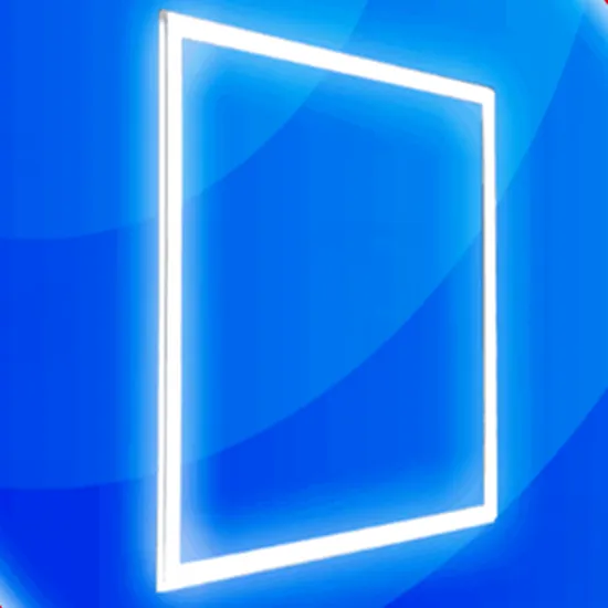 LED Frame Panel Light 48W 100lm/w for Office - 595x595mm Ceiling Light with SMD 2835