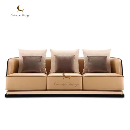 European French Style Royal Recliner Sofa Set