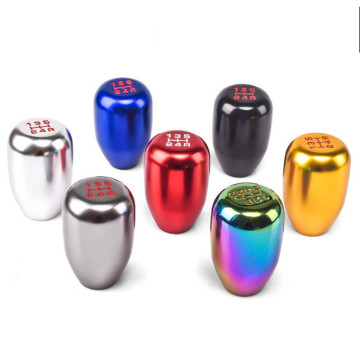 6CM Car Universal Aluminum Alloy Gear Shift Knob