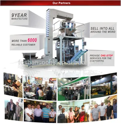 Raisin / currant / dried fruit automatic packaging machine