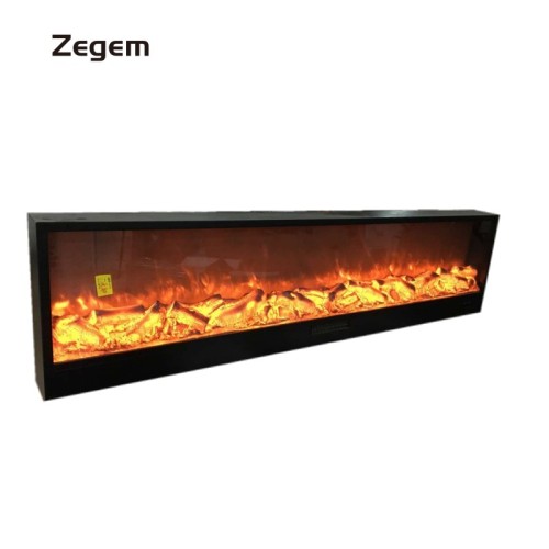 shipping door to door large electric fireplace 250*15*40cm