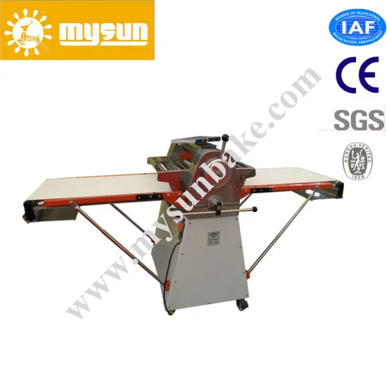 Danish Pastry Bread Dough Sheeting Machine