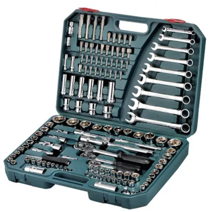 150PCS Vehicle Tools Set with Socket Wrenches in Heat Treatment