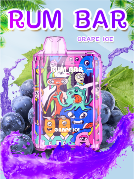 Rum Bar Disposable E-cigarettes 20ml 550mah 10000 PUFF