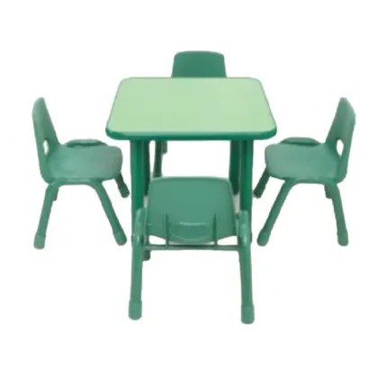 Plastic Kindergarten Furniture: Tables, Desks, and Chairs for Preschool