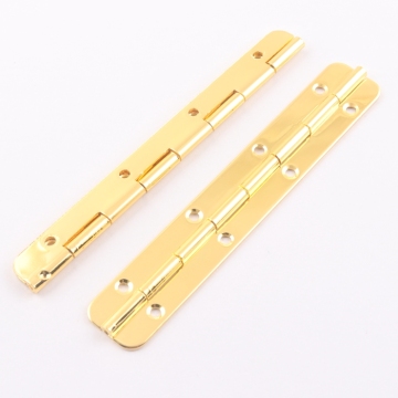 10cm Gold 180 Degree Metal Wooden Jewelry Box Stop Hinge