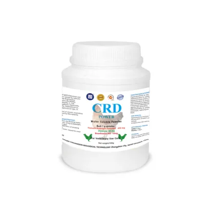 Animal chemical Drugs CRD Water Soluble Powder