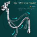 304 Aço inoxidável 360 rotação de tubo universal flexível