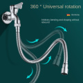 304 en acier inoxydable 360 ​​tube universel flexible rotatif